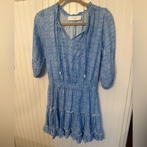 Walker and Wade Ibiza Periwinkle Medallion XS Dress